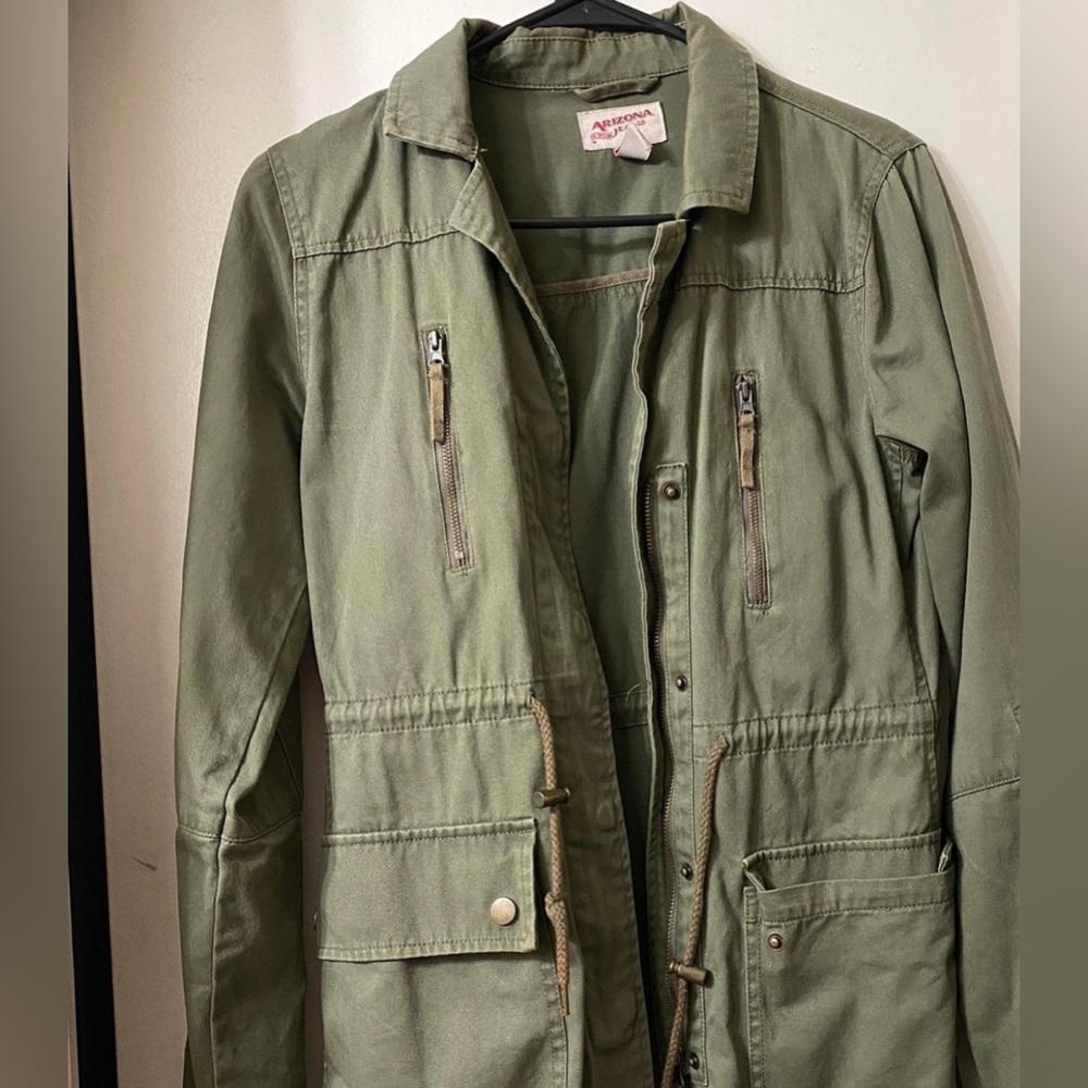 Green Jacket
